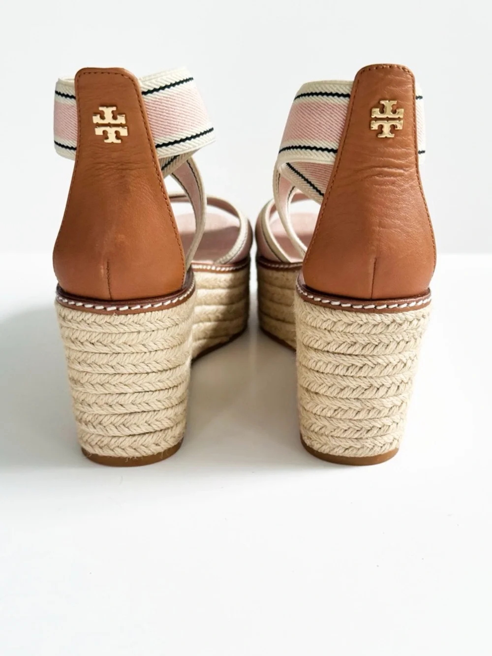 TORY BURCH Frieda Espadrille Platform Wedge Sandal | 7.5